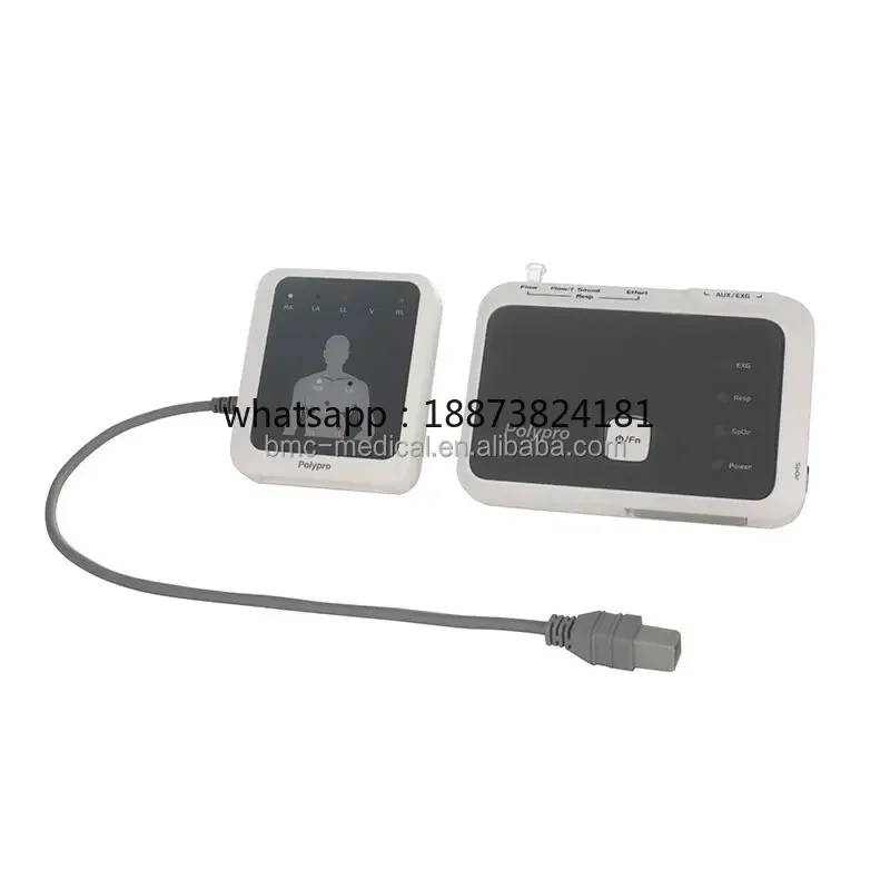 Sleep monitoring device polysomnography  H2 series with 28-51 channels to assist patients with OSA in sleep research fast shippi