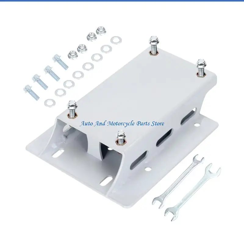 P9FD Steel Construction Go Kart Accessories Torque Converter Motor Engine Risers Plate for Mini Bikes Risers Plate Mount