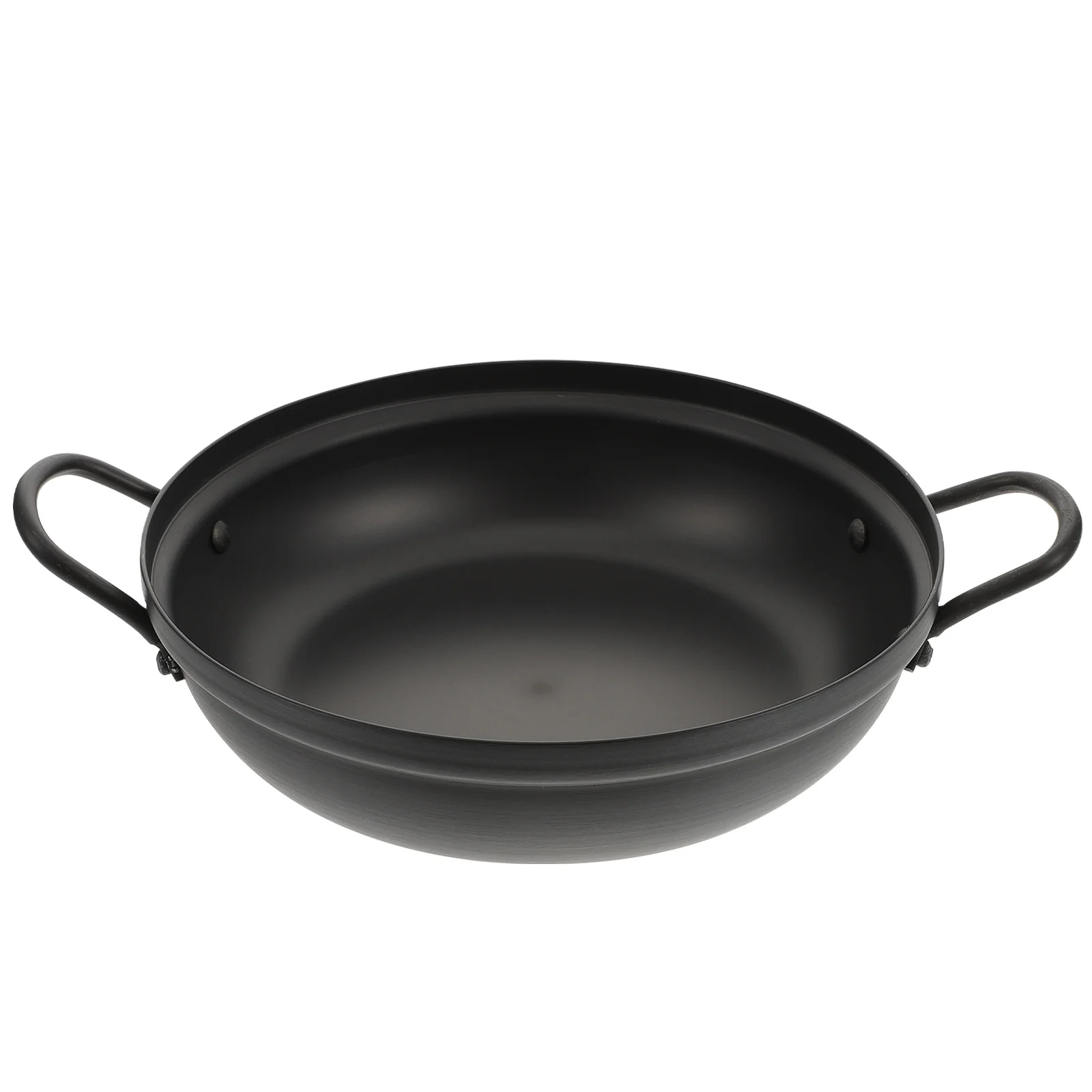 

Aluminum Alloy Seafood Pot Stainless Steel Binaural Lightweight Soup Hot Pot Kitchen Cookware Handle Non-Slip