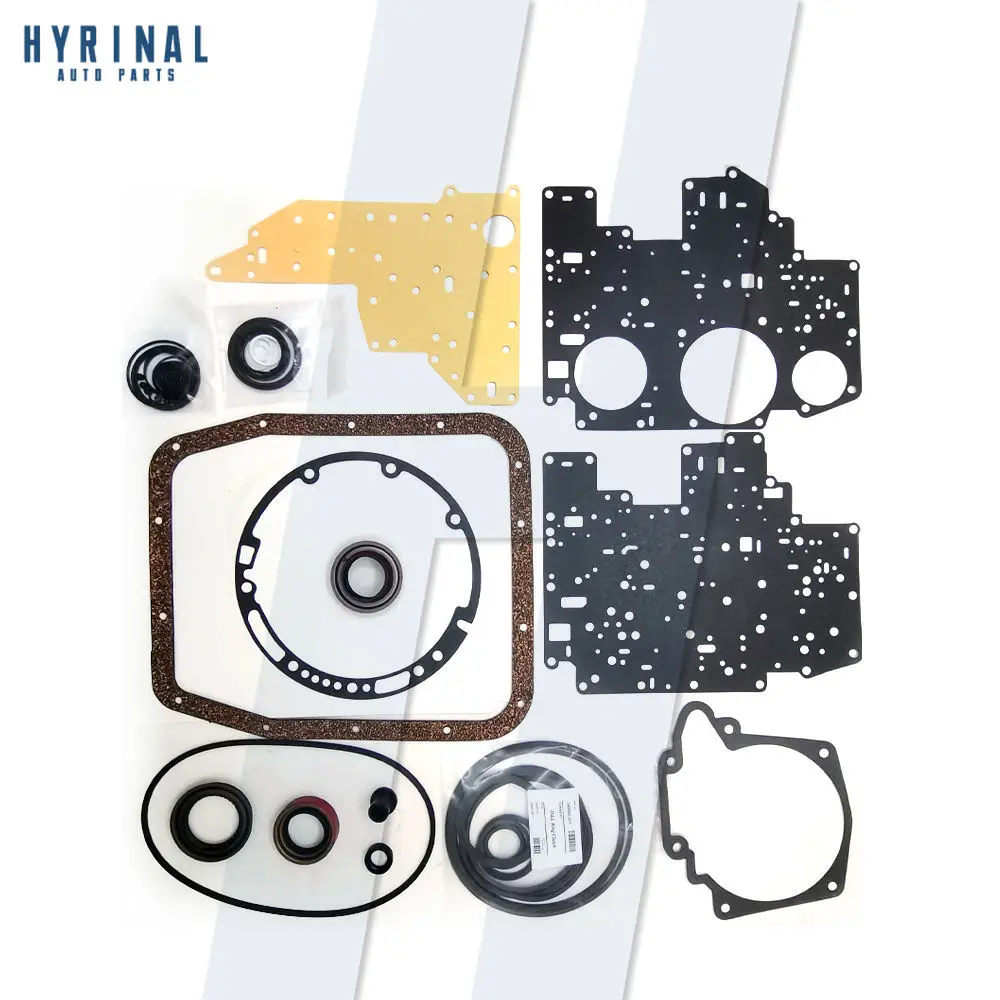 4R70 4R70W AODE Transmission Overhaul Kit Seal Gasket Repair Kit for Ford Crown Victoria Econoline Excursion Explorer F150