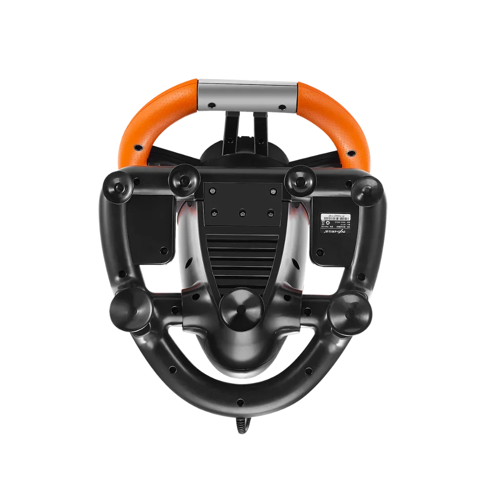 PXN-V3II Volante de jogos com vibração, controlador de jogo de corrida para PC, PS3, PS4, N-Switch