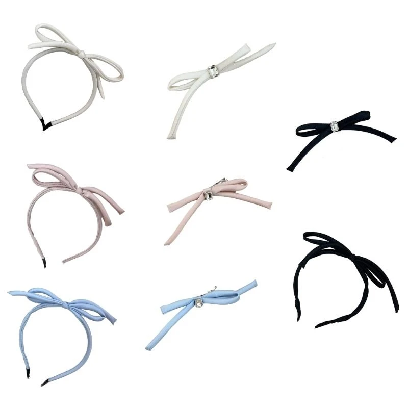 652f Fashion Bownot Headsd