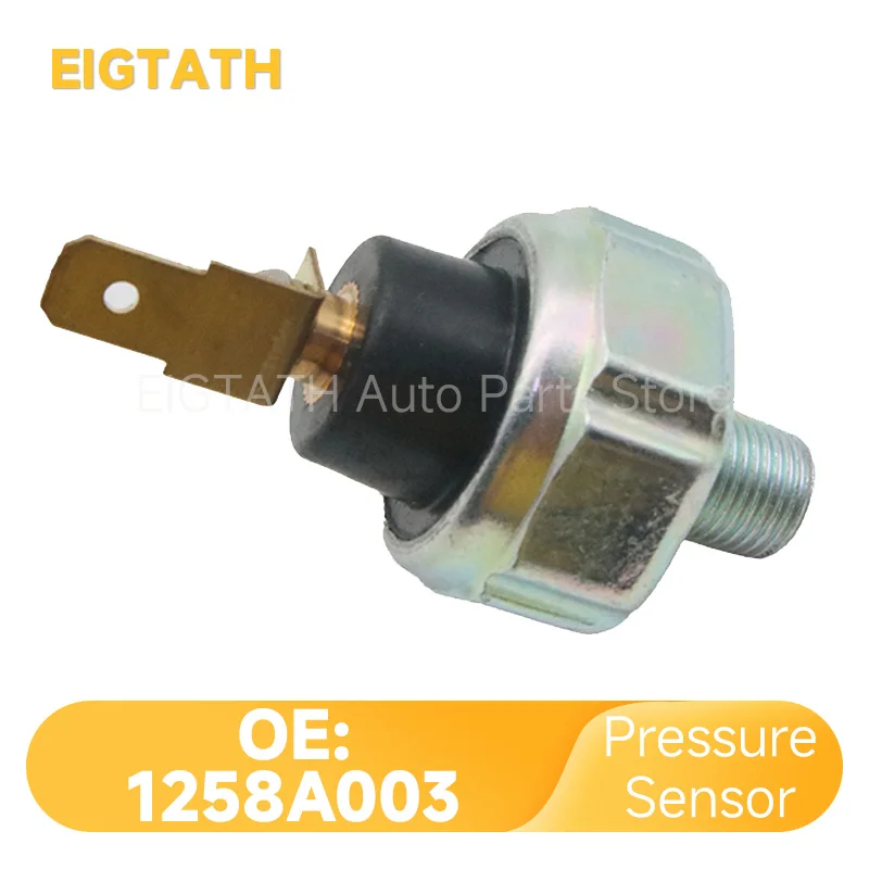 1258A003 Oil Pressure Sensor For Dodge Stratus Hyundai Accent Elantra Santa Fe Tucson Kia Niro Optima MD138993 MD138994 EOP4003