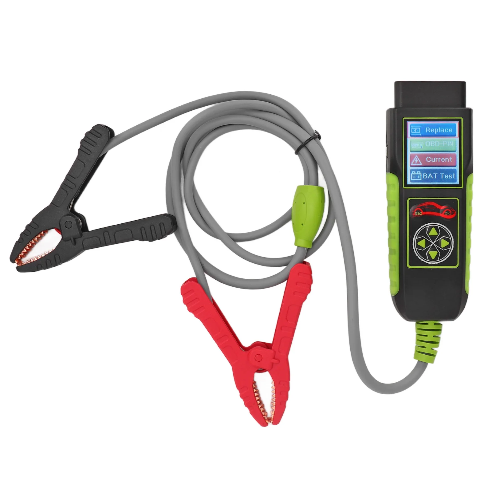 12V Car Battery Tester 4-in-1 Automotive Analyzer With Leak, Start, Charge And OBD Voltage Check For Cars Trucks Motorcycles