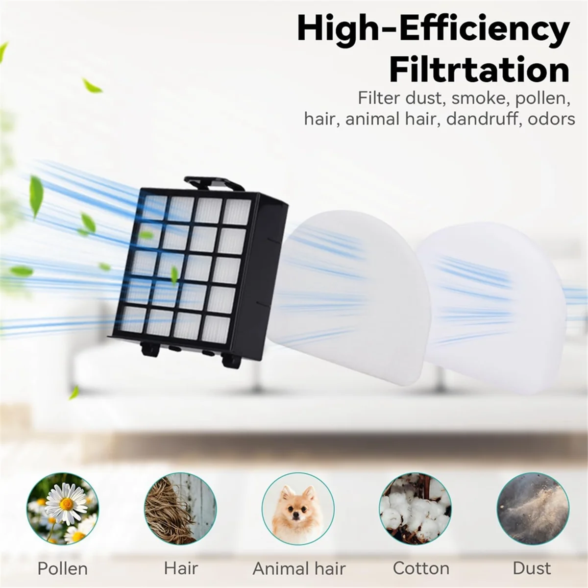 2025 + para limpeza vertical de detecção de energia az4000 az4002 az4000c, filtros de montón, filtros de espuma e feltro, peças de reposição