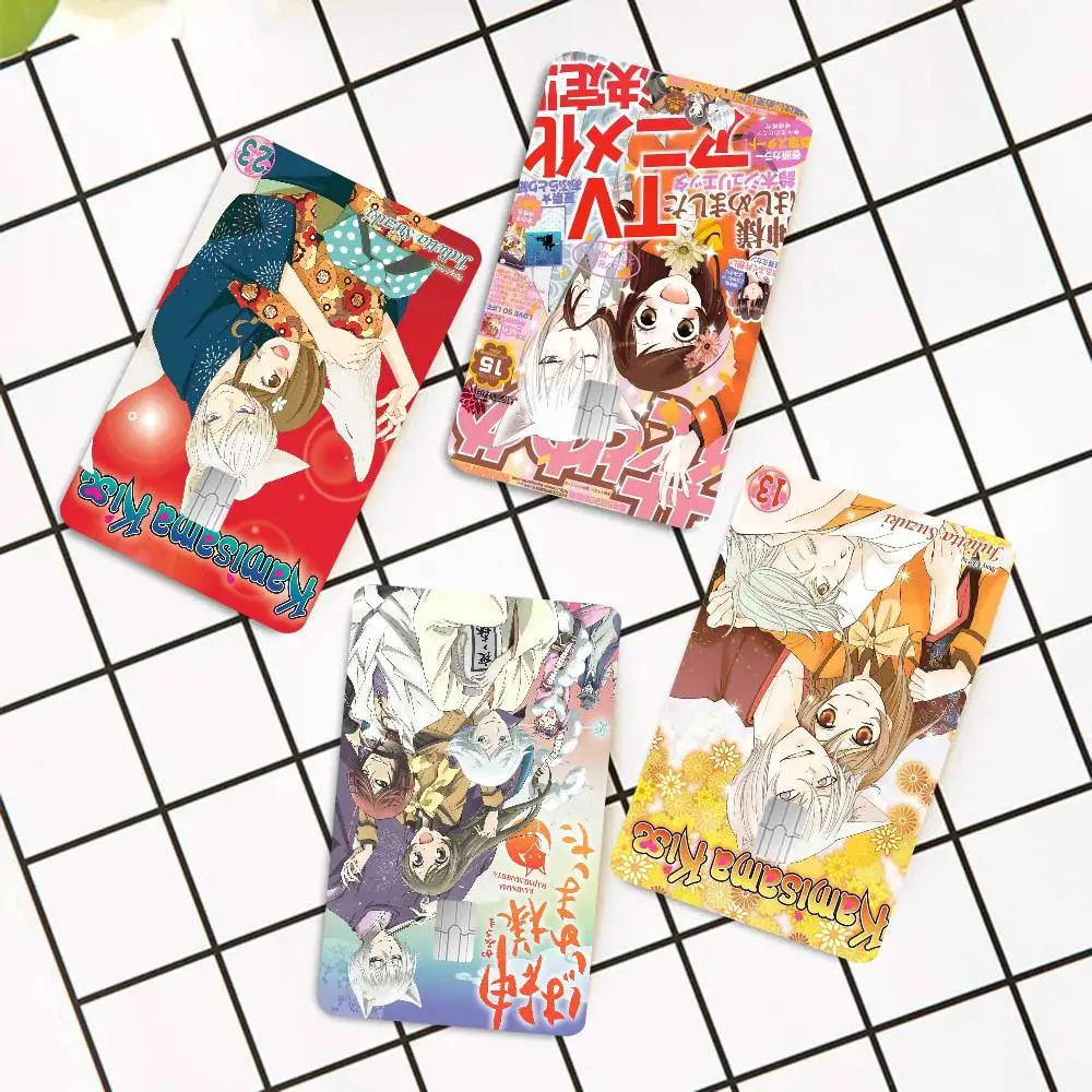 K-Kamisama Kiss Classic comics Anime Spend or Save Shell On Off Ultra Thin No Fade Sticker Skin Cover Film for Debit Credit Card