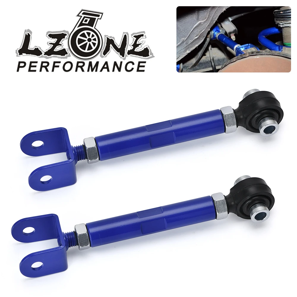 

LZONE - REAR LOWER TRACTION RODS 89-98 FOR NISSAN 240SX S13 S14 300ZX Z32 FOR SKYLINE R32 JR9823