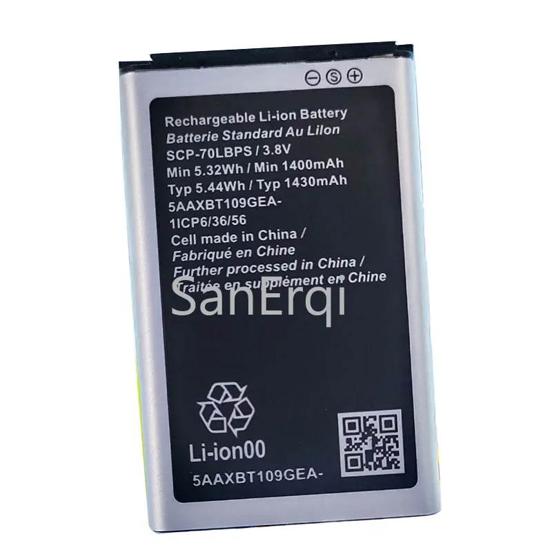 SCP-70LBPS Battery …