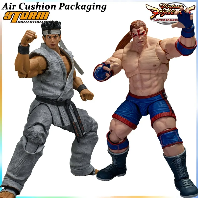 Storm Toys - Figuras de Acción Originales de la Serie VIRTUA FIGHTER 5, Akira Yuki, Wolf Hawkfield, Juego de Arcade de Lucha, Escala 1/12, Regalos