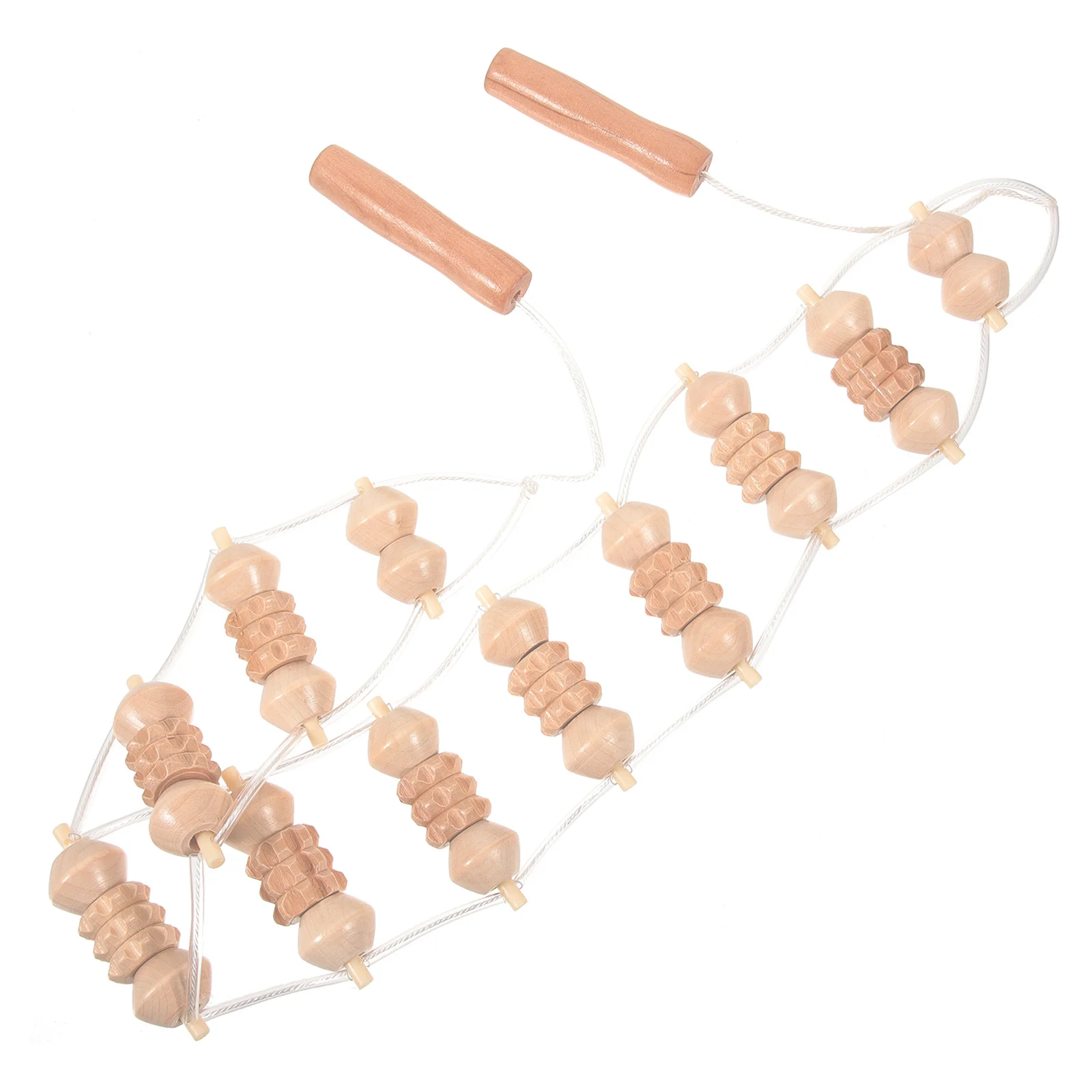 Masseur de dos, rouleau de massage des jambes, outil de Relaxation musculaire Portable pour la maison, la gymnastique, les voyages, le Yoga, récupération, soulagement de la douleur