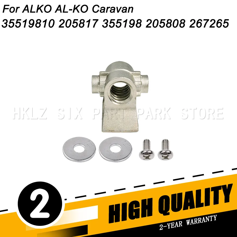Corner Steady Winding Nut 20mm For ALKO AL-KO Caravan Chassis Jack Leg Spindle Bush 35519810 205817 355198 205808 267265