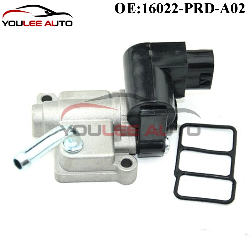 

New 16022-PRD-A02 16022-PRB-A01 IACV Idle Air Control Valve For Honda Civic Si SiR Acura RSX Type-S 2.0L 02-06 Auto Parts