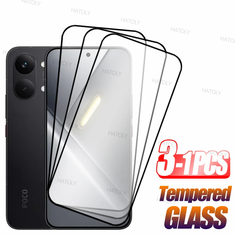 3/2/1PCS Tempered G…