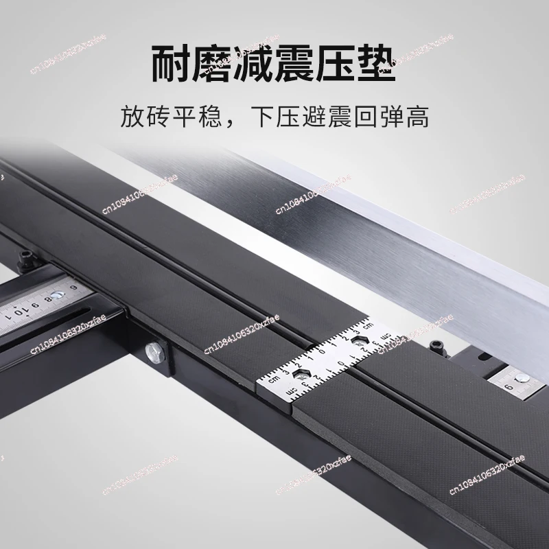 Tile cutting machine Desktop manual push knife Push-pull rowing knife hand Push high precision