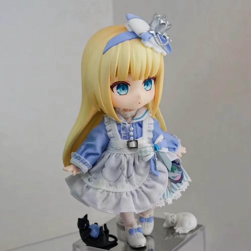 Genuine Gsc Through The Looking-Glass:Alice Action Figure 14cm Collect Model Desktop Decoration Anime Peripheral Birthday Gift