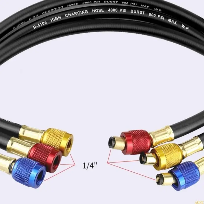 أداة خدمة تكييف الهواء A0NC تكييف الهواء شحن الخرط