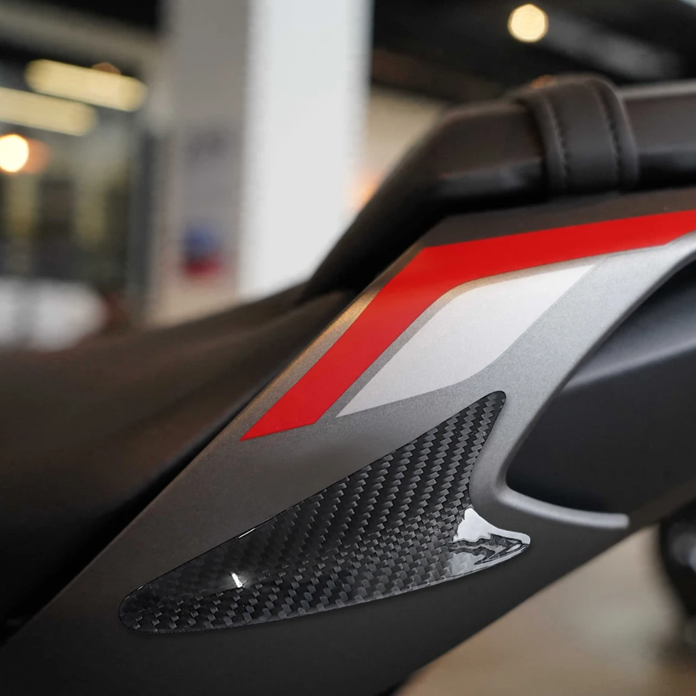 Motorcycle Really Carbon Fiber Tail Protection Trim for Triumph Daytona 675R 2013-2016 Street Triple 765 2017-2022