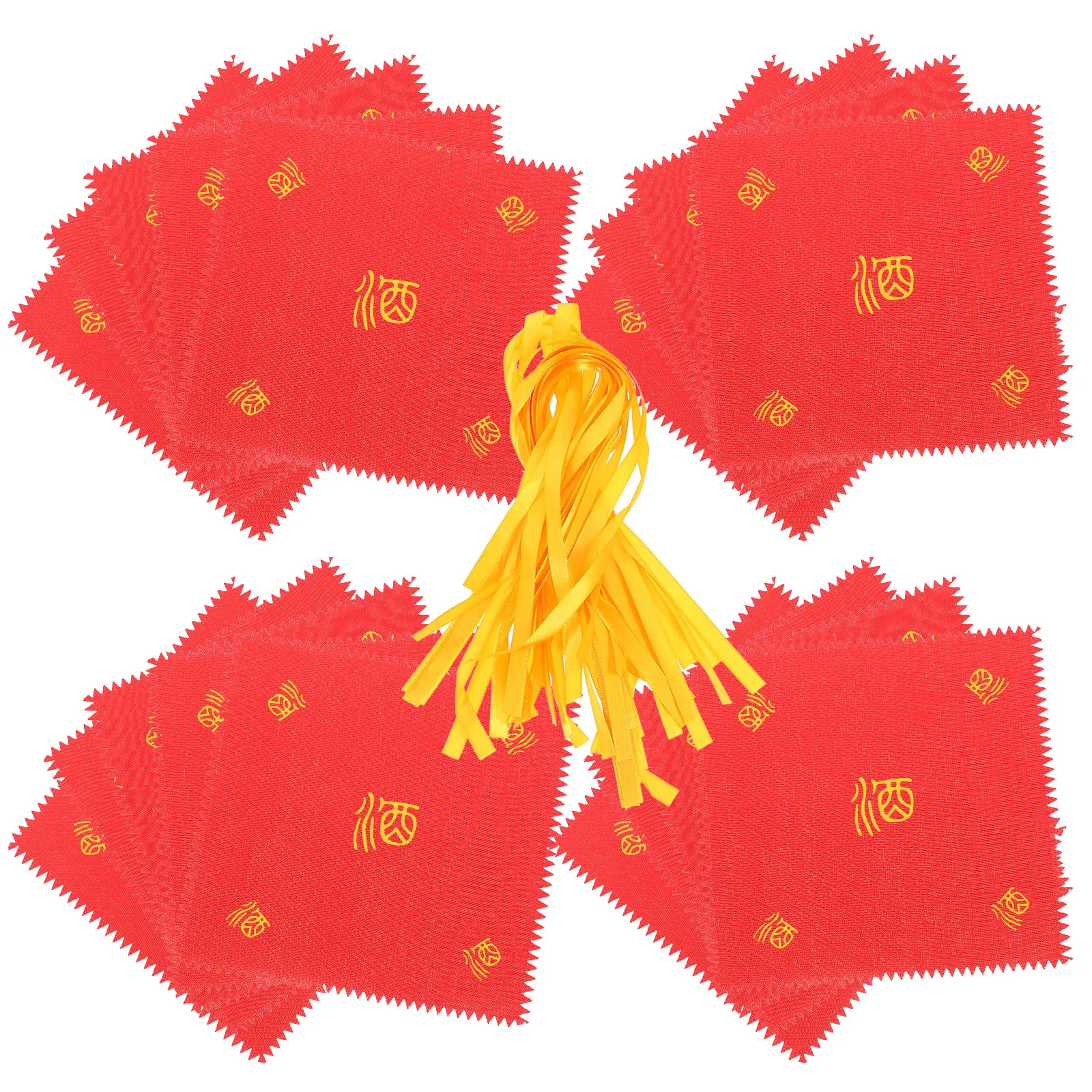 

30Pcs Wine Jar Cloth Covers Vintage Reusable Fabric Lids for Alcohol Jar Sealing Cloth Lid Wine Container Cover