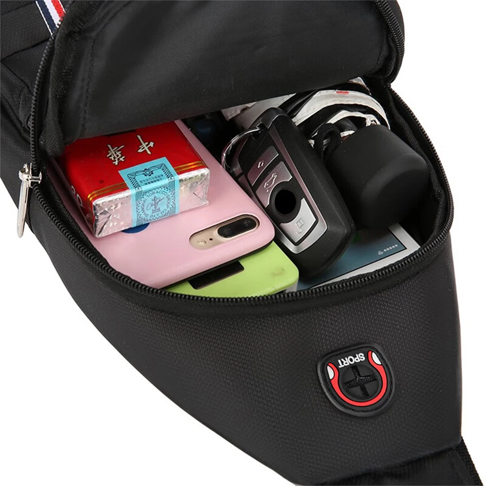 Men's Crossbody Bag Single Shoulder New Trend Chest Bag Fashionable Portable For KIA Sportage Rio Ceed Morning Proceed Picanto view 5
