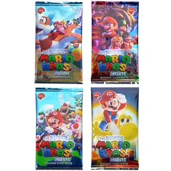 2024 The New Super Mario  Luigi  Game Battle Carte Trading Cards Toy For Kids