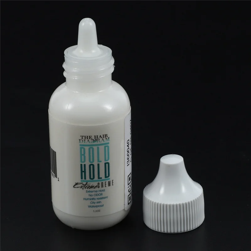 

【SEE】2X Lace Wig Cap Toupee Adhesive Glue Hair Replacement Adhesive Extra Moisture Control Lasting Wig Glue For Wigs 38ML