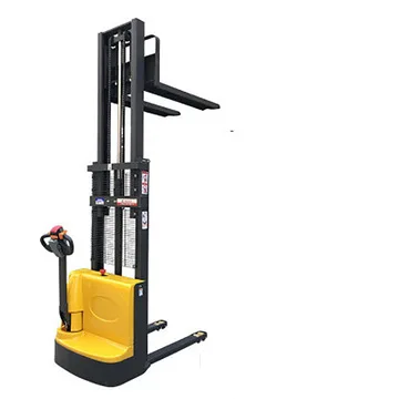 Mini Hydraulic Truck Lifting Crane Electric Hand Pallet Portable Stacker Forklift Trolley Truck Heavy Duty Price