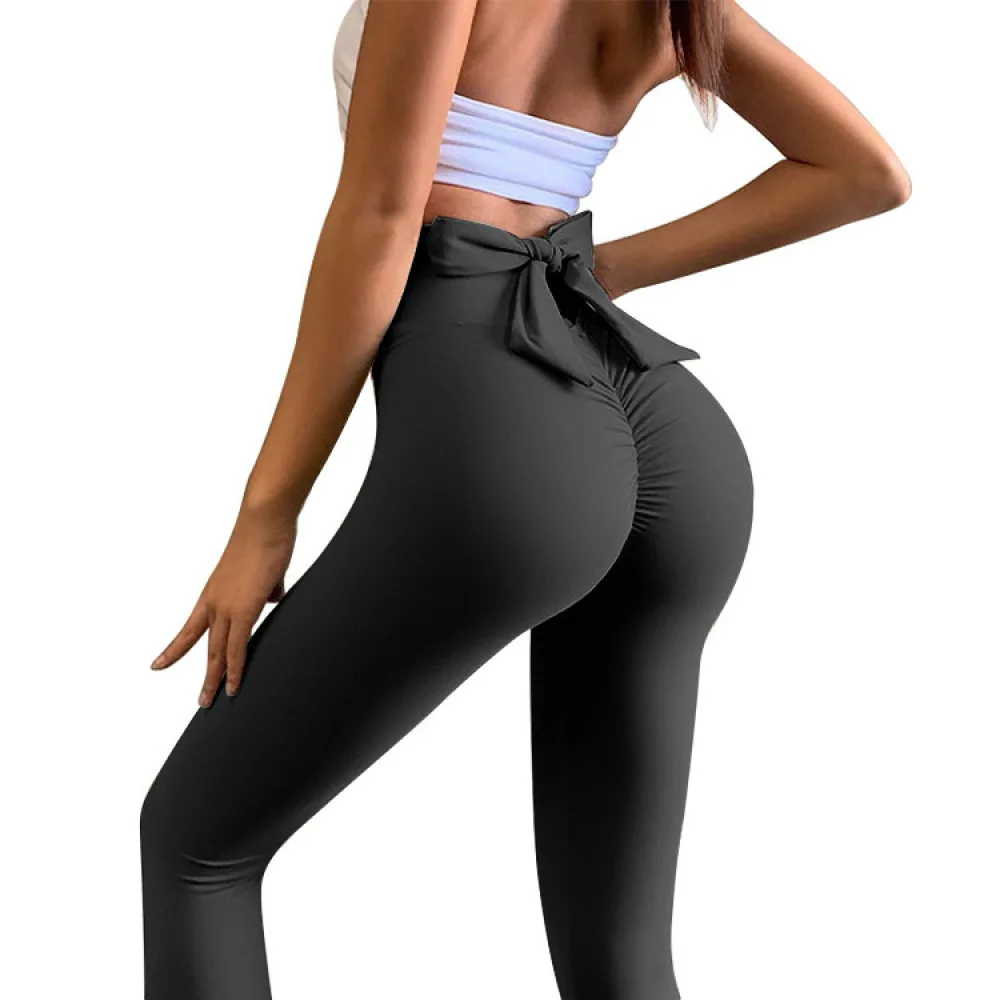 High Waist Yoga Pants Women Naked Feel Fitness Leggings Elastic Sport Tights Peach Butt Lift Running Gym Activewear Bloomers