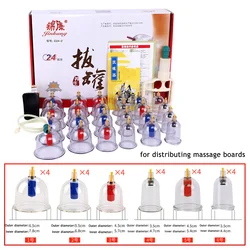 Vacuum Cupping Therapy Set Massage Body Cups Anti-Cellulite Suction Cups Physiotherapy Facial Massager Multiple cupping kits
