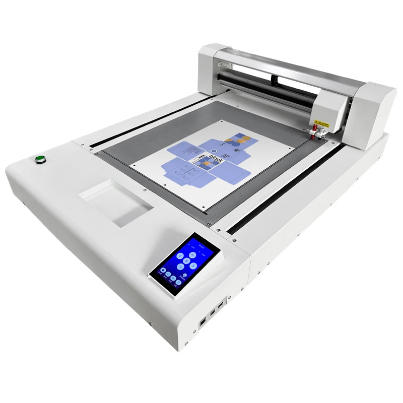 Flatbed Cutter Plotter Mycut Digital Sticker Label Vinyl Reflective Film Cutting Machine