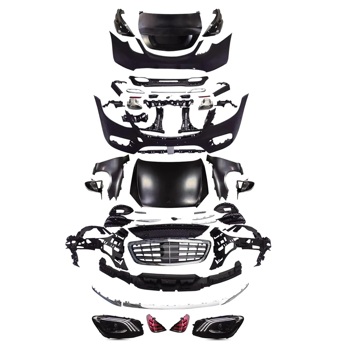 

XDS Best Selling Original Wholesale Price Auto BODYKIT For 2018 W222 S450 BODYKIT