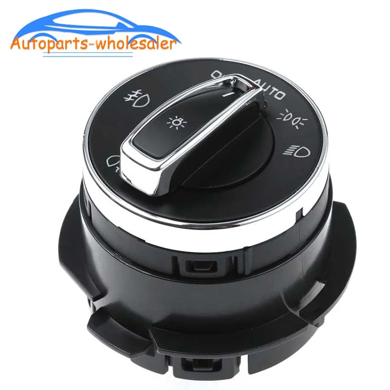 New Headlight Light Fog Lamp Control Switch 95861353305 7P5941531F For Porsche Cayenne 2011-2018 Car Accessories