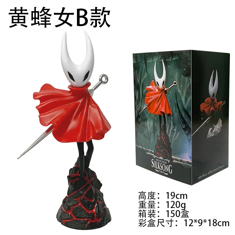 Raidas Mask Studio - Hollow Knight Silksong Hornet - Estatua de resina Raidas Mask Studio - Hollow Knight Silksong Hornet - Estatua de resina