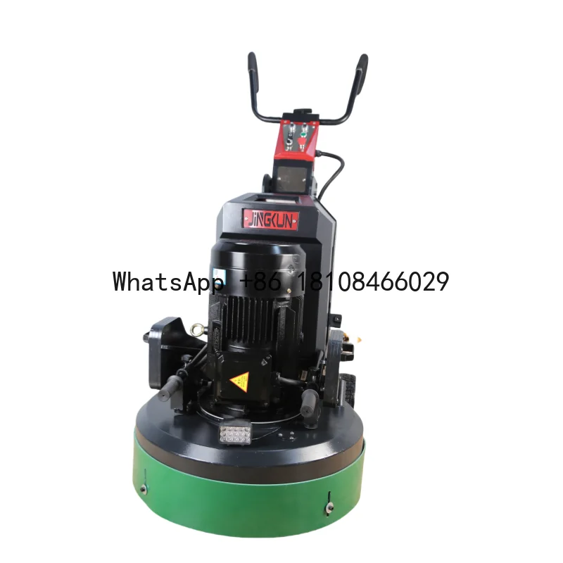 X75 All-Cast-In-Place Slabs Concrete Grinder Efficient Motor with Planetary Disc Drive for Rotten Floors Old Construction Use