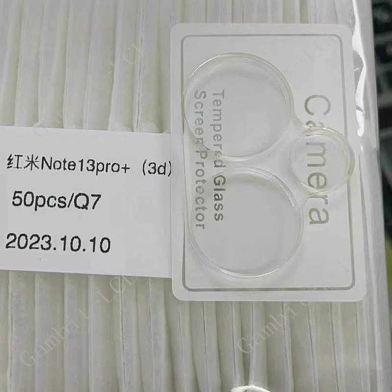 2PCS-5PCS Original 3D Tempered Glass For Xiaomi Redmi Note 13 Pro+ 6.67\