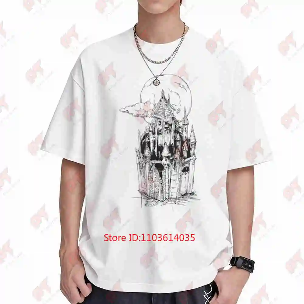 Lil Peep Lil Tracy Castles Gothic Rap Short Sleeve Tee 100% Cotton T-Shirt