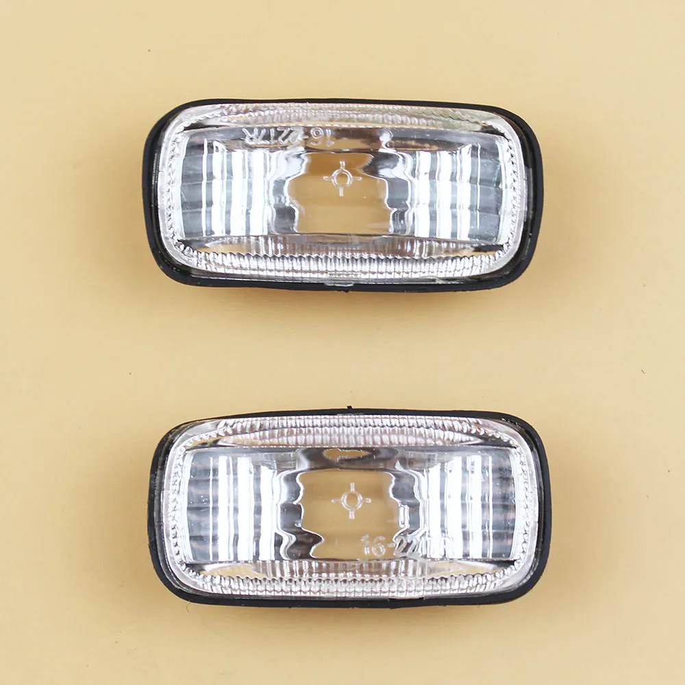 

LARBLL 2 шт., боковые маркеры, Фонарь указателя поворота, корпус 26160-EW80A, подходит для NISSAN MAXIMA CEFIRO A31 SEDAN 1990-1997