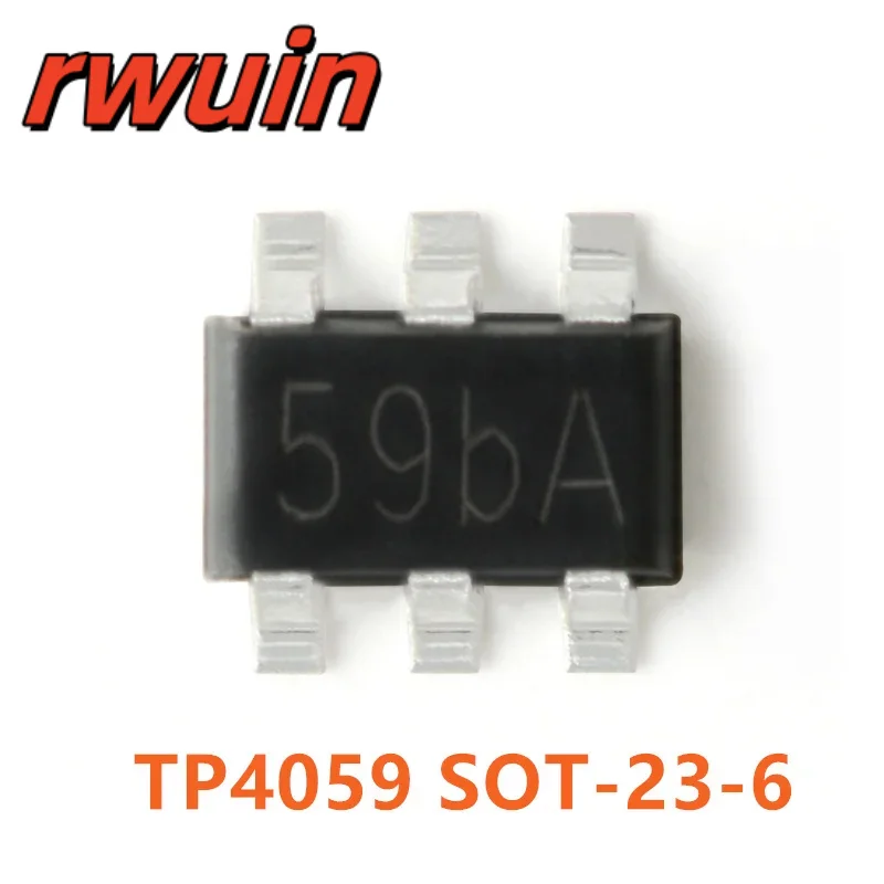 10pcs TP7660H TP5400 TP5100 TP5000 TP4059 TP4065 TP4056X TP4055 TP4054 TP4056 TP4057 Chip IC