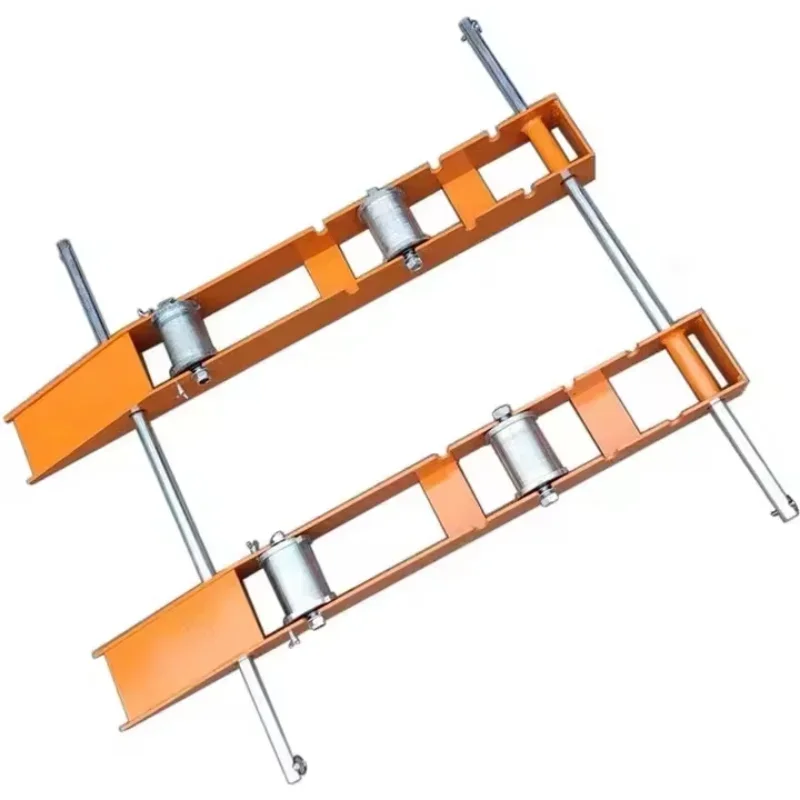 Drum Roller Fiber-optic Cable Laying Stand Cable Drum Roller Stand