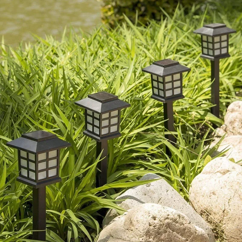 

Outdoor Solar Lights Garden Lights Solar Powered Lamp Lantern Waterproof Landscape Lighting Pathway Yard Lawn Garden Decoration