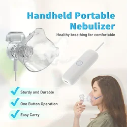 Charge Split Inhaler Mesh Nebulizer Inhaler Humidifier For Kids Adult Atomizer Nebulizador Medical Equipment Nose Treatment