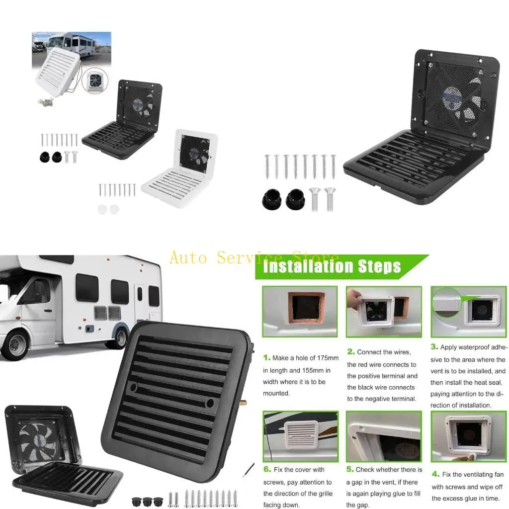 

462A 12 В 4,8 Вт. Вентиляционная вентиляция. Эффективные воздушные потоки.