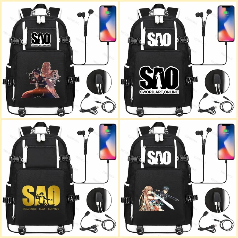 mochila-alfheim-online-kazuto-sao-con-usb-para-ninos-mochila-primaria-para-ninos-mochilas-de-dibujos-animados-cartera-primaria-impermeable