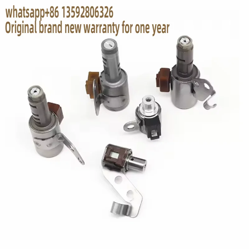 

U140e U240e U140 U241 Original -transmission Solenoid 5pcs/set For Toyota Solara Celica Rav4 Camry Lexus Es300 Rx300