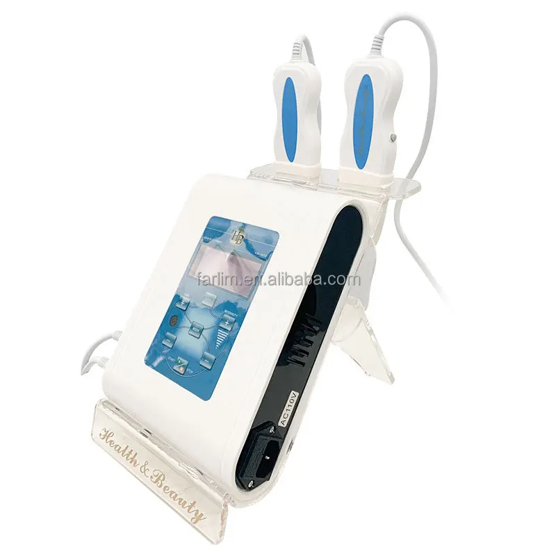 المكتبة الذكية FARSLIM 2 مقابض ملعقة التقشير النساء الجمال الترا الوجه منظف عميق مزيل الرؤوس السوداء الغسيل بورتا #1