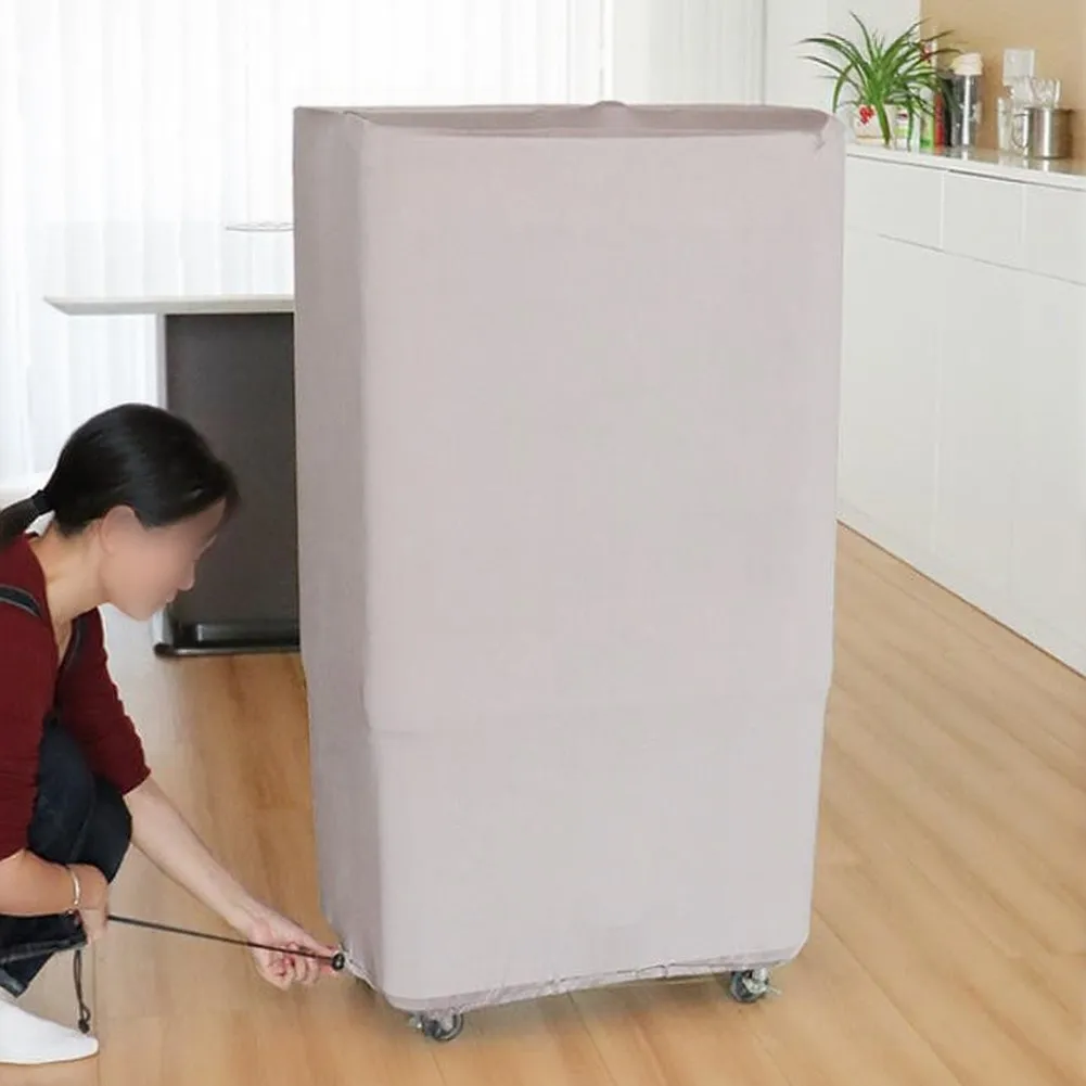 Portable Air Conditioner Cover Elastic Cover For Air Cooler Cooling Fan Portable Air Conditioner Dust Cover Convenient Storage
