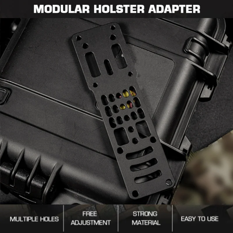 

Modular Holster Adapter | Lightweight Modular Mount | For Wilderness Adventure Accessories