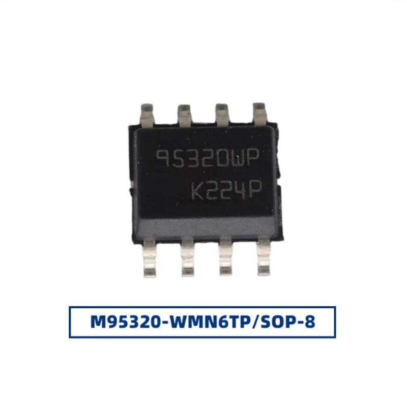 

10Pcs/Lot M95320-WMN6TP 95320WP M95320 SOP-8 New Chip