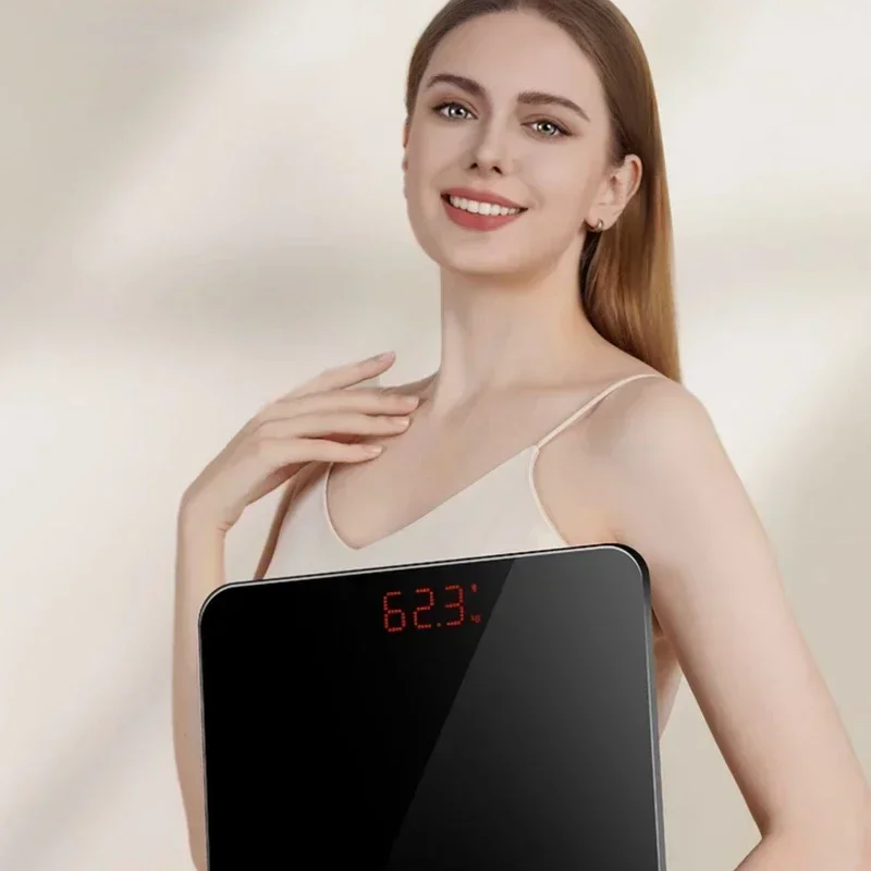 

High-Precision Body Scale: Smart Measurement, LED Display, App Integration, Accurate Health Tracking, Advanced Weighing.