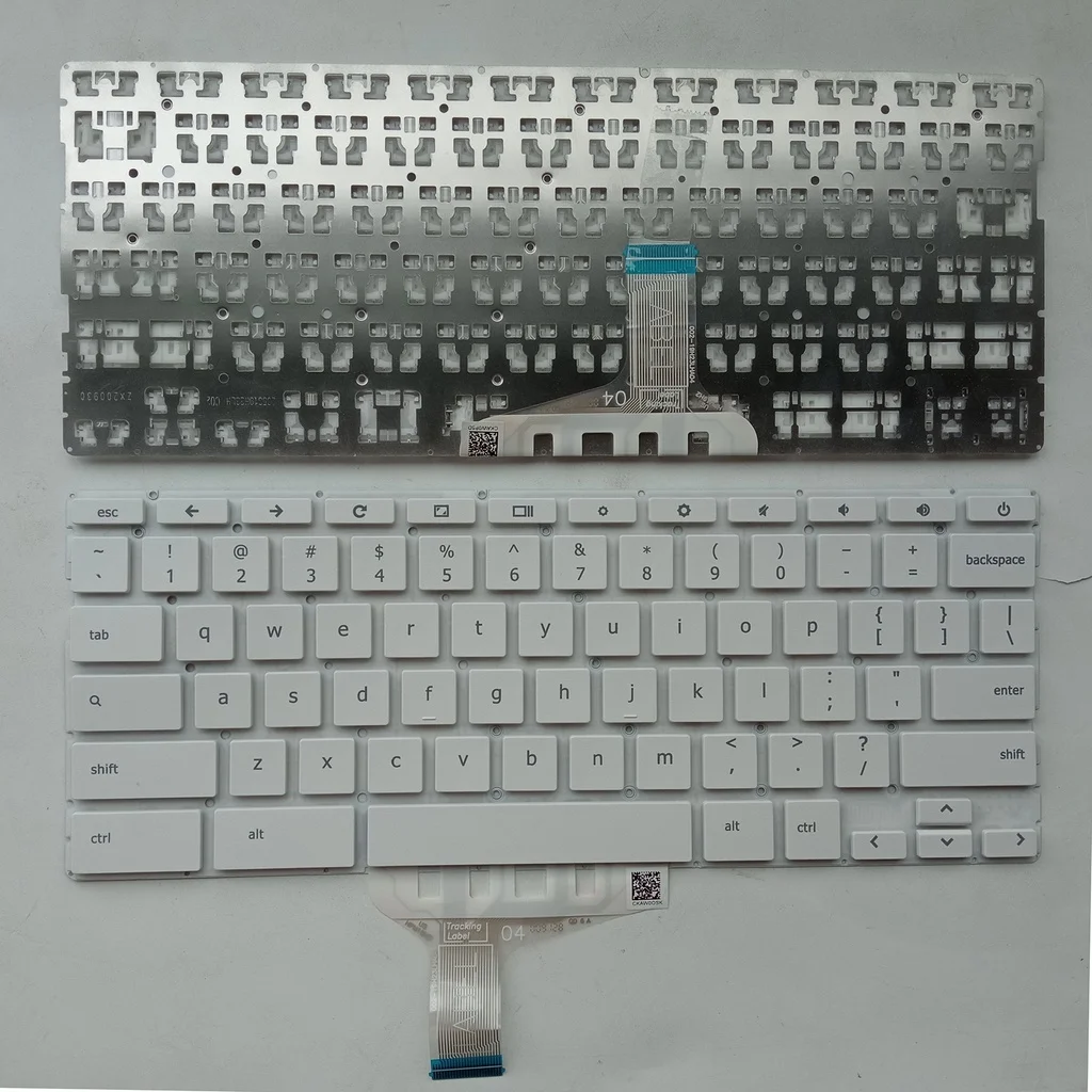 

US for HP CHROMEBOOK 14A-NA TPN-Q234 Laptop Keyboard White