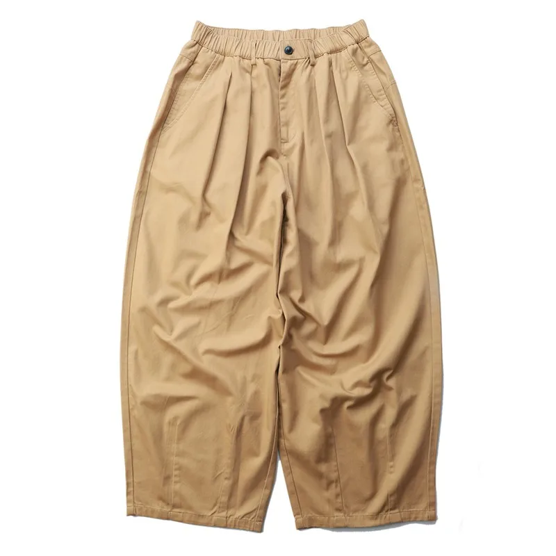 

2026 New Amikaji Oversized Baggy Cargo Pants for Men Japanese Korean Fashion Harajuku Casual Wide Leg Pants Y2k Streetwear